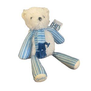 Scentsy Buddy Pooki the Polar Bear (2010 Retired) Stuffed Plush No scent pack